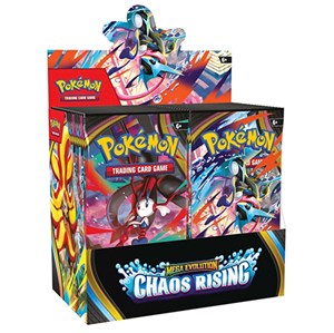 POKEMON - ME04 Mega Evolution - Chaos Rising, Display Med 36 Booster Packs
